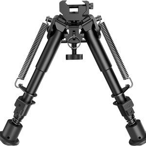 NEW 6-9 Inches Bipod Picatinny Bipod with Adapter
